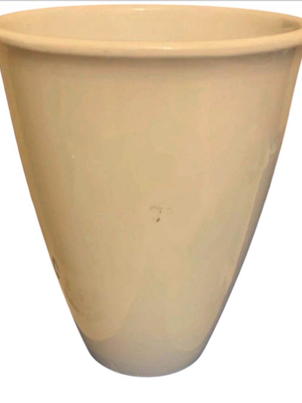 White Ceramic Pot